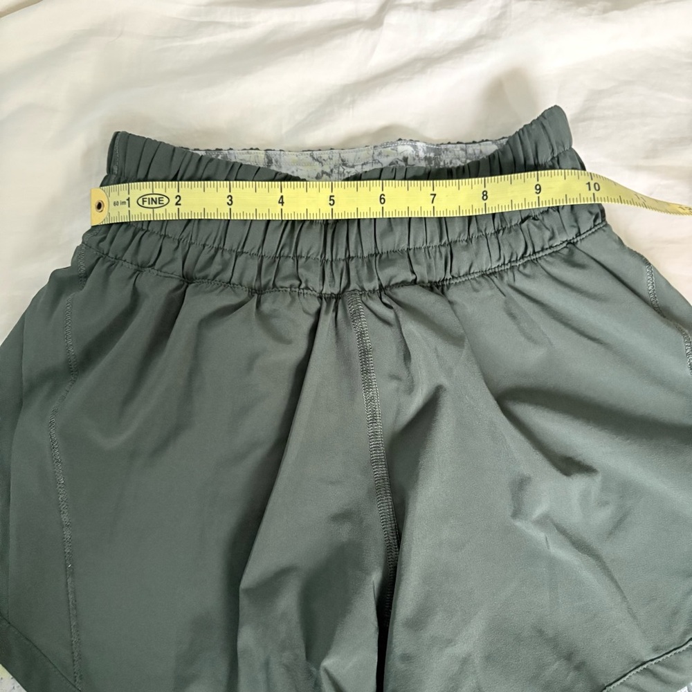 Lululemon Track That Shorts Gym Run 2 In 1 High Rise Bike Liner - Picture 11 of 14